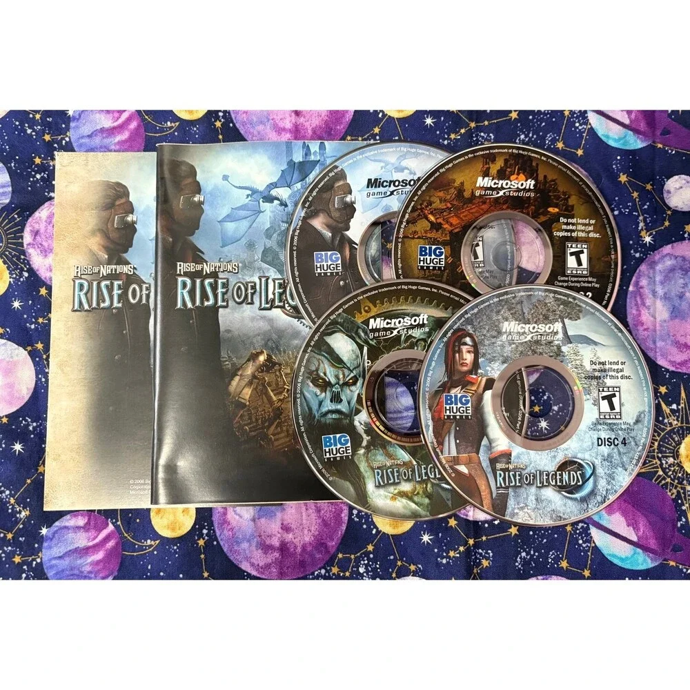 Rise of Nations: Rise of Legends PC-CD Rom